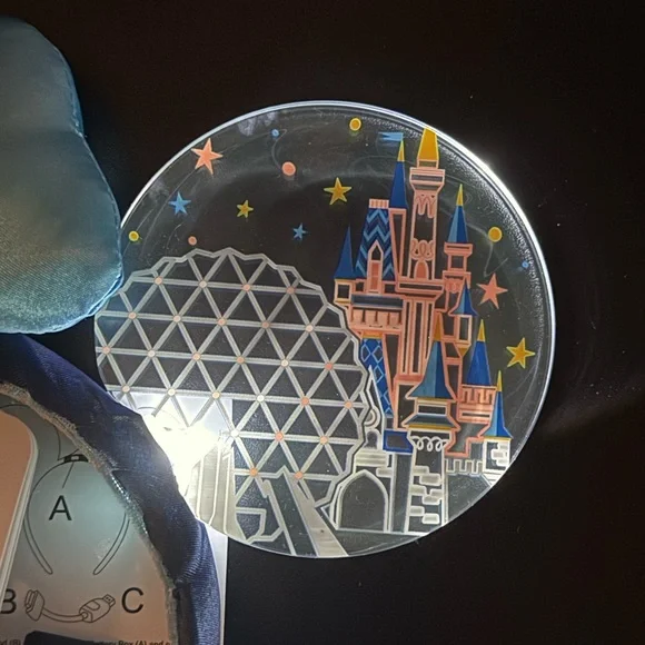 2024 Walt Disney World Park Icons Light-Up Ears 50th Anniversary NWT 2024 Walt Disney World Park Icons Light-Up Ears 50th  main image 3